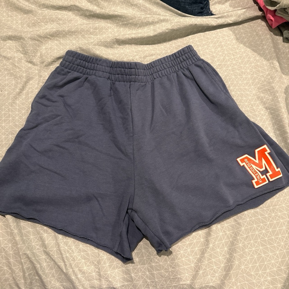 H & M Blue Shorts